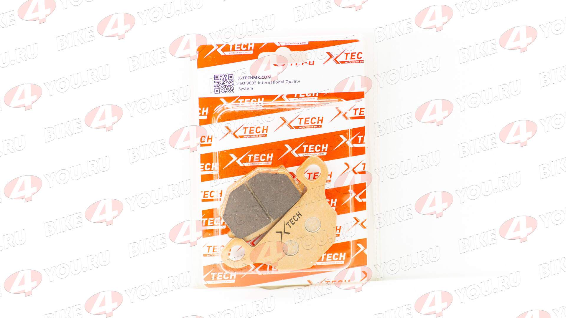Колодки тормозные дисковые №18 X-TECH (Coper-based) медь+кевлар